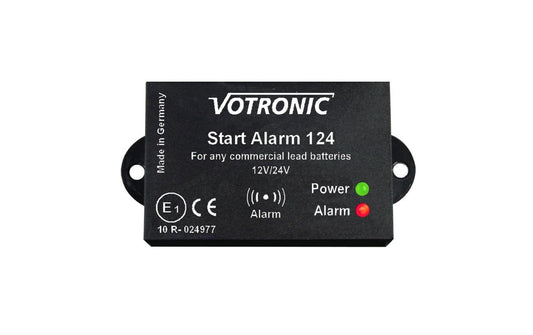 Votronic | 0161 Start Alarm 124 | Smart Battery 10m Reichweite