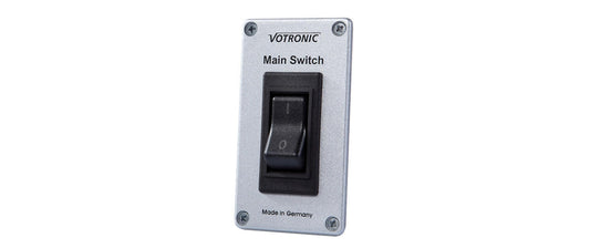 Votronic | 1295 Hauptschalter-Panel 20 A S | mit Sicherungs-Automat