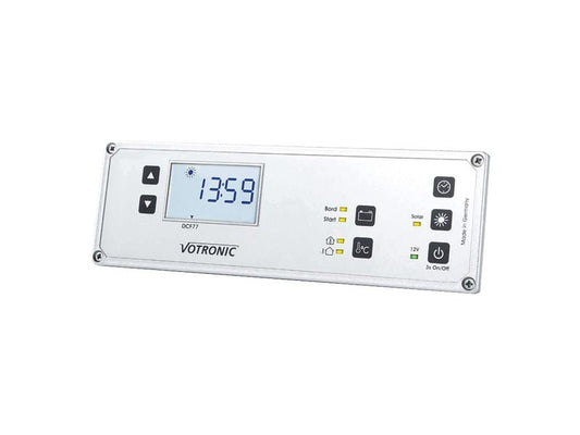 Votronic | 5744 VPC Merkur Kombipanel | Einbau-Anzeige