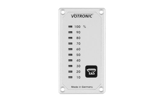 Votronic | 5315 Fäkaltankanzeige S | Smart Battery 10m Reichweite