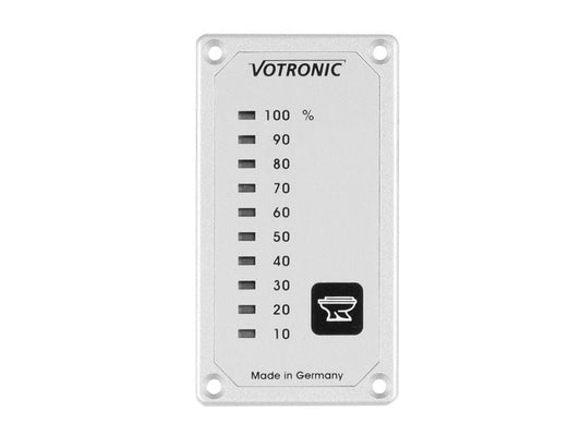 Votronic | 5315 Fäkaltankanzeige S | Smart Battery 10m Reichweite