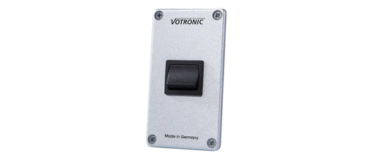 Votronic | 1289 Schalter-Panel 16 A S | Für BlueSolar MPPT Serie