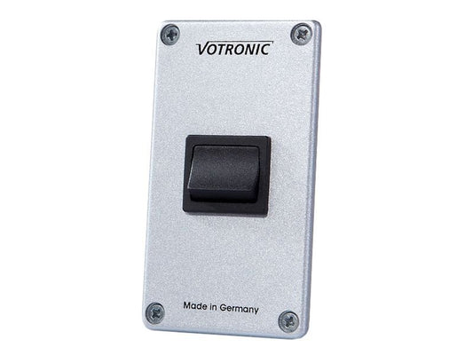 Votronic | 1289 Schalter-Panel 16 A S | Für BlueSolar MPPT Serie