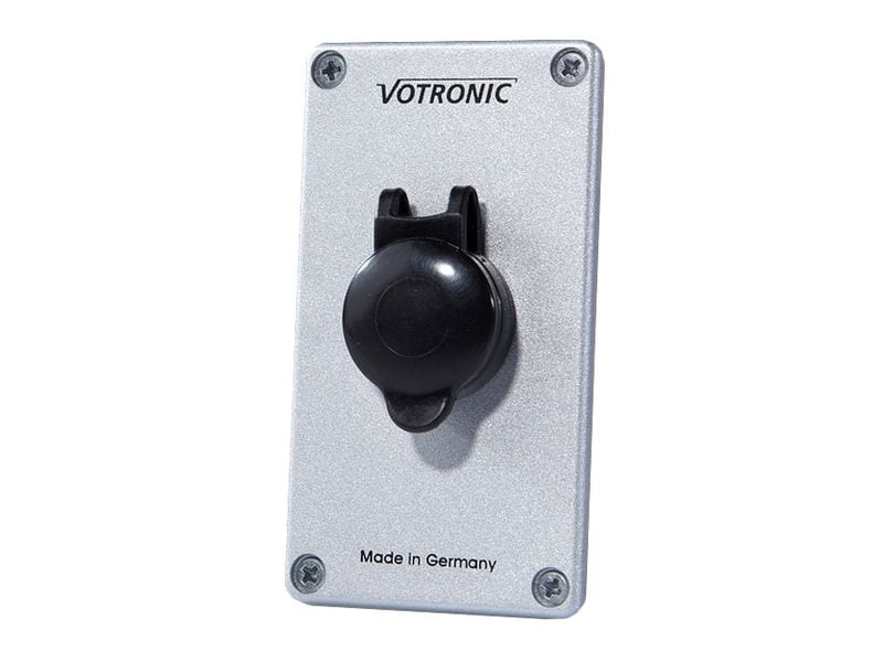 Votronic | 1293 Einbau Steckdosen-Panel S | Für BlueSolar MPPT Serie