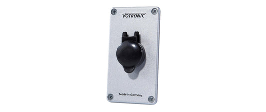 Votronic | 1293 Einbau Steckdosen-Panel S | Für BlueSolar MPPT Serie