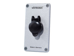 Votronic | 1293 Einbau Steckdosen-Panel S | Für BlueSolar MPPT Serie