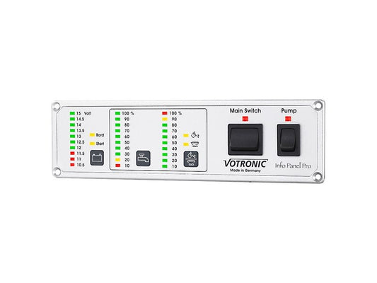 Votronic | 5330 Info Panel Pro | Für BlueSolar MPPT Serie
