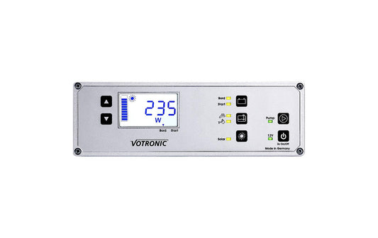 Votronic | 5741 VPC Terra Kombi Anzeige Panel | Für BlueSolar MPPT Serie