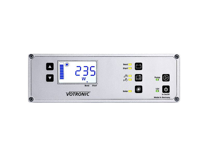 Votronic | 5741 VPC Terra Kombi Anzeige Panel | Für BlueSolar MPPT Serie