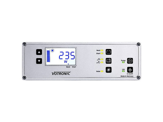 Votronic | 5741 VPC Terra Kombi Anzeige Panel | Für BlueSolar MPPT Serie