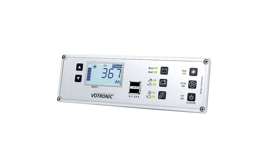 Votronic | 5749 VPC Jupiter 400 mit | Smart-Shunt und Masseband 75mm²