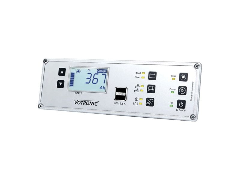 Votronic | 5749 VPC Jupiter 400 mit | Smart-Shunt und Masseband 75mm²