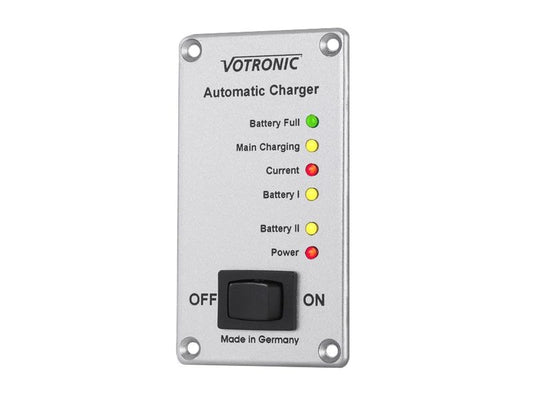 Votronic | 2075 Fernbedienung S für VCC | Lade-Wandler & VAC Ladegeräte
