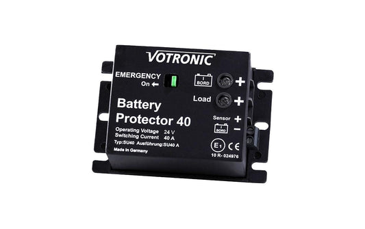 Votronic | 6073 Battery Protector 40A 24V | Motor Batteriewächter