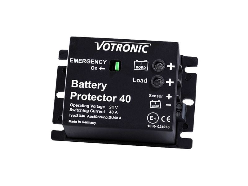 Votronic | 6073 Battery Protector 40A 24V | Motor Batteriewächter