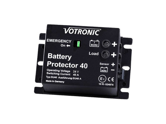 Votronic | 6073 Battery Protector 40A 24V | Motor Batteriewächter