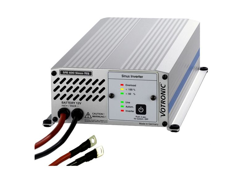 Votronic | 3158 MobilPOWER SMI 600 NVS Sinus | 12V 230V Spannungswandler