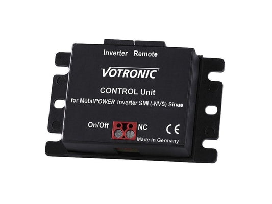Votronic | 2065 Control Unit für MobilPOWER | SMI Spannungswandler Ein-,Aus-Schalter