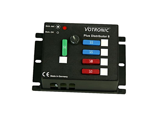 Votronic | 3215 Plus-Distributor 8 | Stromkreisverteiler Wohnmobil