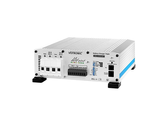 Votronic | 3242 VBCS 30,20,250 Triple-CI | Solarladeregler Batterielad. Wandler Kombi