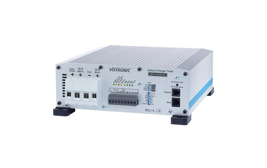Votronic | 3246 VBCS 60,40,430 Triple-CI | Solarladeregler Batterielad. Wandler Kombi