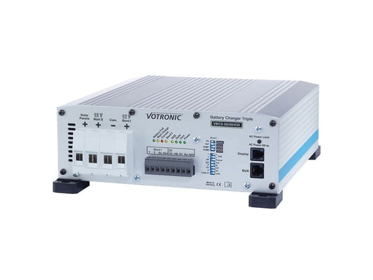 Votronic | 3246 VBCS 60,40,430 Triple-CI | Solarladeregler Batterielad. Wandler Kombi