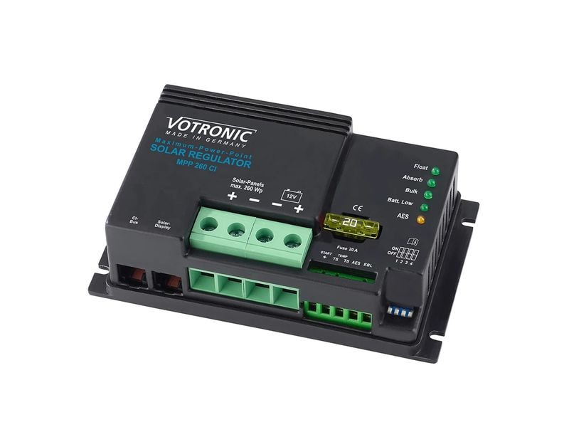 Votronic | 1717 MPP 260 CI Solar-Laderegler | 12-24V 15A