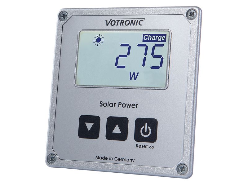 Votronic | 1250 LCD-Solar-Computer S für MPP | und SR- Serie
