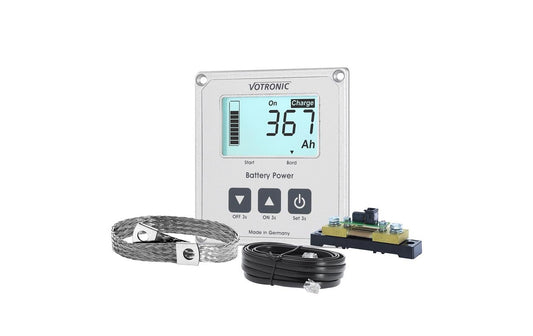 Votronic | 1263 LCD-Batterie-Computer 100 S | Smart Shunt