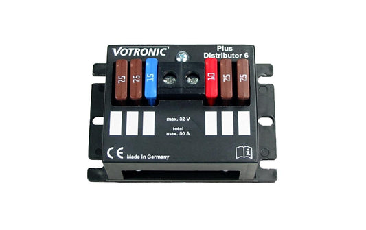 Votronic | 3203 Plus-Distributor 6 | Stromkreisverteiler Wohnmobil