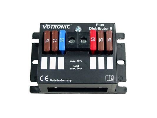 Votronic | 3203 Plus-Distributor 6 | Stromkreisverteiler Wohnmobil