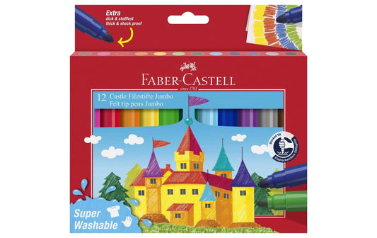 Faber-Castell Fasermaler Castle Jumbo