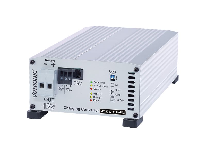 Votronic | 3350 VCC 1212-25 IUoU-Li 12V 25A | B2B Ladegerät