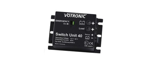 Votronic | 2071 Switch Unit 40 12V, 24V | Batterie Hauptschalter