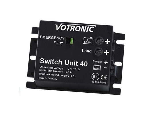 Votronic | 2071 Switch Unit 40 12V, 24V | Batterie Hauptschalter