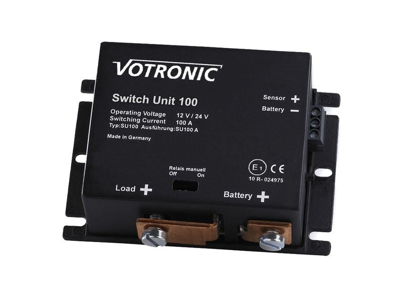 Votronic | 2072 Switch Unit 100 12V, 24V | Batterie Hauptschalter