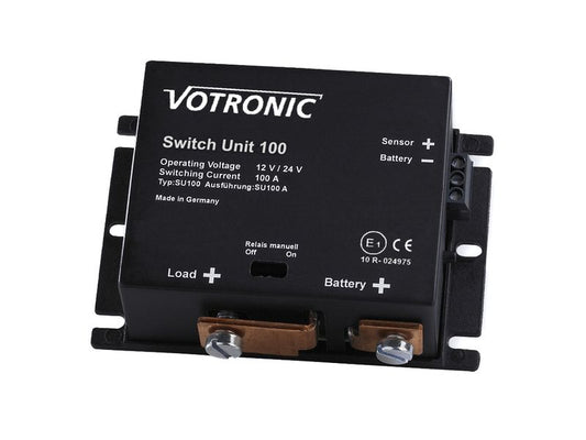 Votronic | 2072 Switch Unit 100 12V, 24V | Batterie Hauptschalter