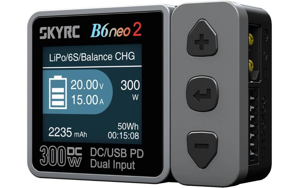 SkyRC B6neo 2 DC Ladegerät grau