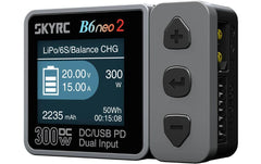 SkyRC B6neo 2 DC Ladegerät grau
