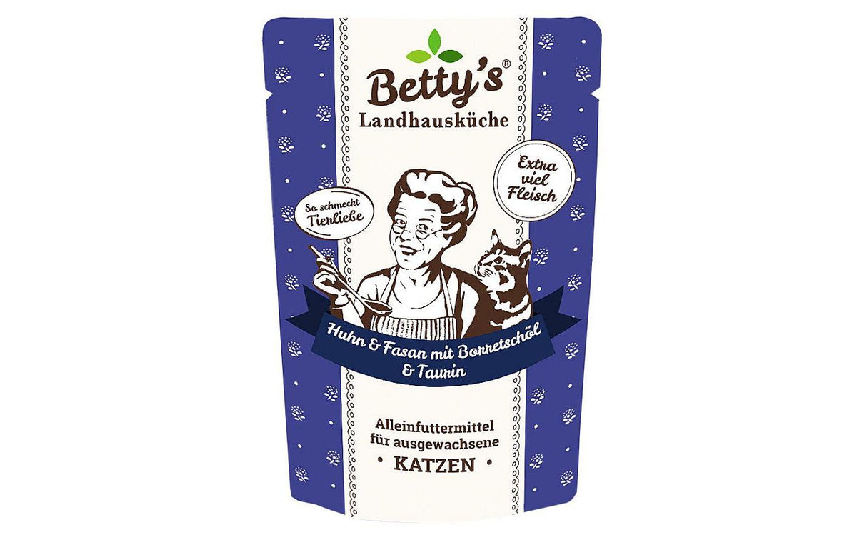 Bettys Landhausküche Huhn&Fasan