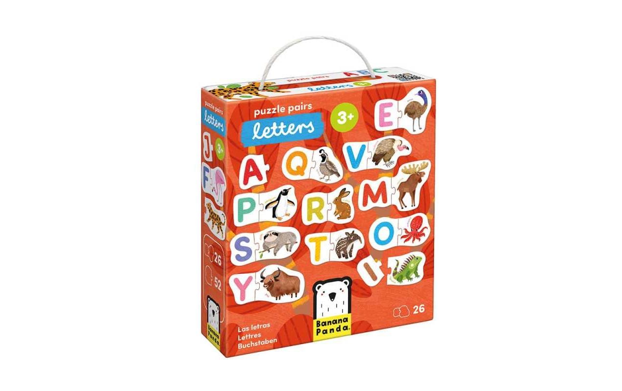 Puzzle Pairs Letters