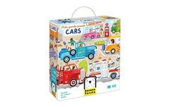 Banana Panda | Puzzle Moto Jumbo Cars
