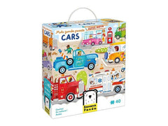 Banana Panda | Puzzle Moto Jumbo Cars