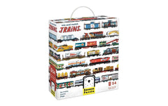 Banana Panda | Puzzle Mix and Match Trains