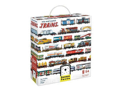 Banana Panda | Puzzle Mix and Match Trains