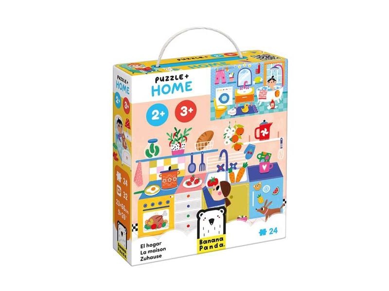 Banana Panda | Puzzle Banana Panda Home plus