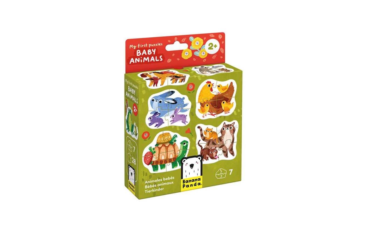 Puzzle My First Baby Animals