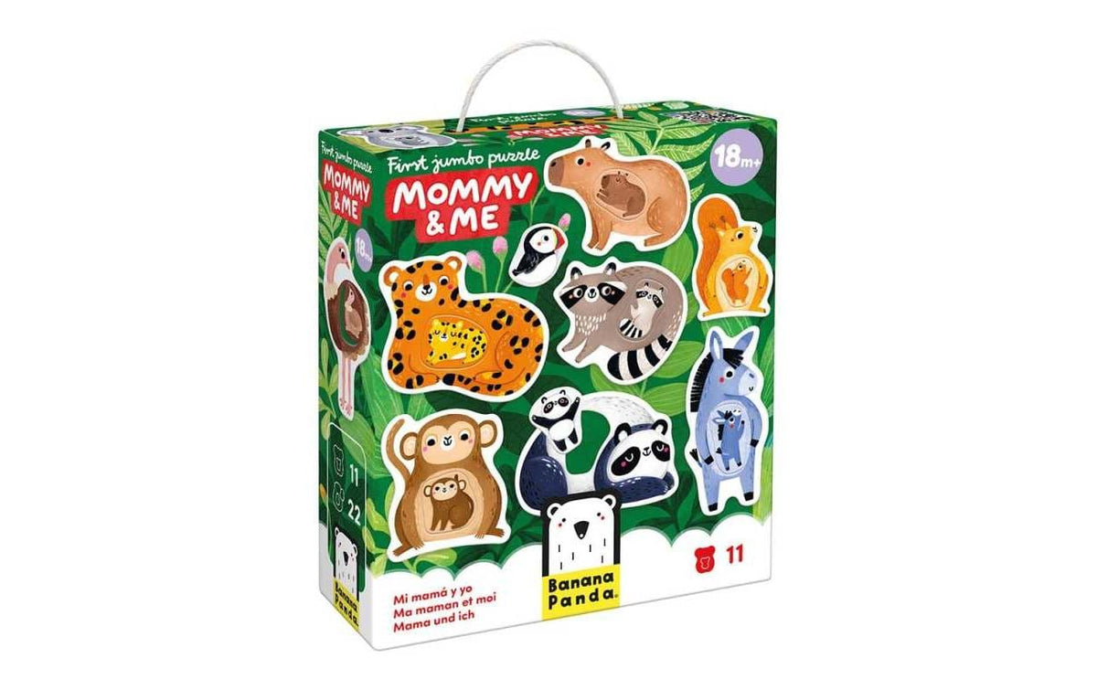 Puzzle First Jumbo Mommy & Me