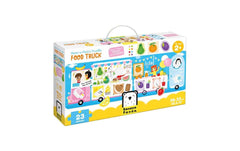 Puzzle XL Make-a-Match Food Truck