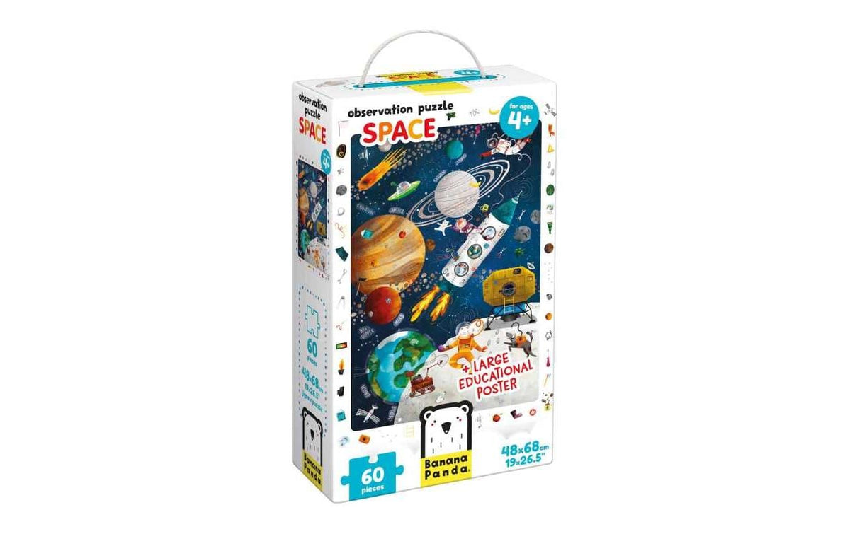 Puzzle Observation Space